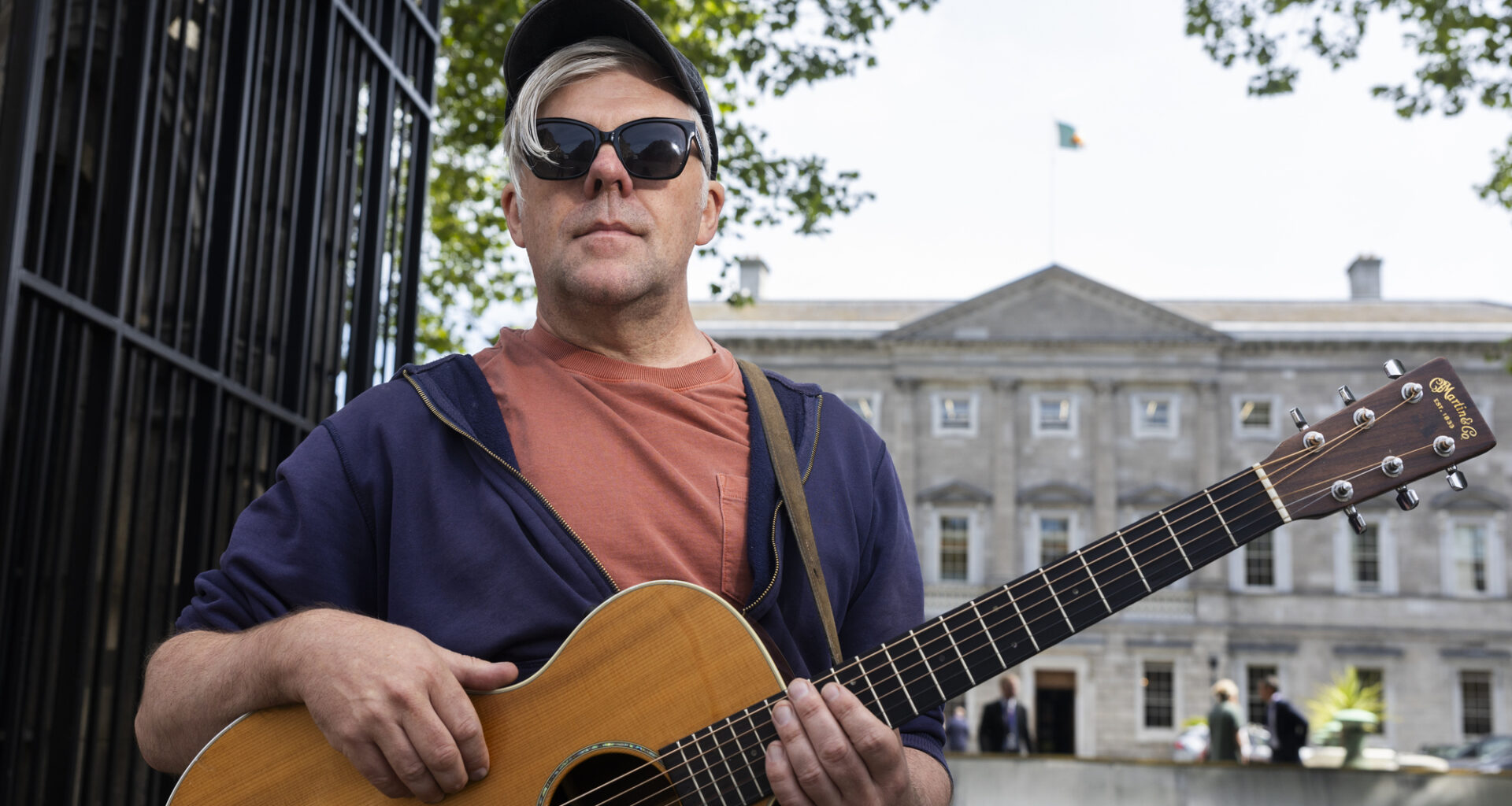 Cork musician's song against Israel match features former Ireland boss Kerr