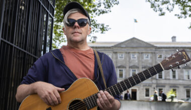 Cork musician's song against Israel match features former Ireland boss Kerr