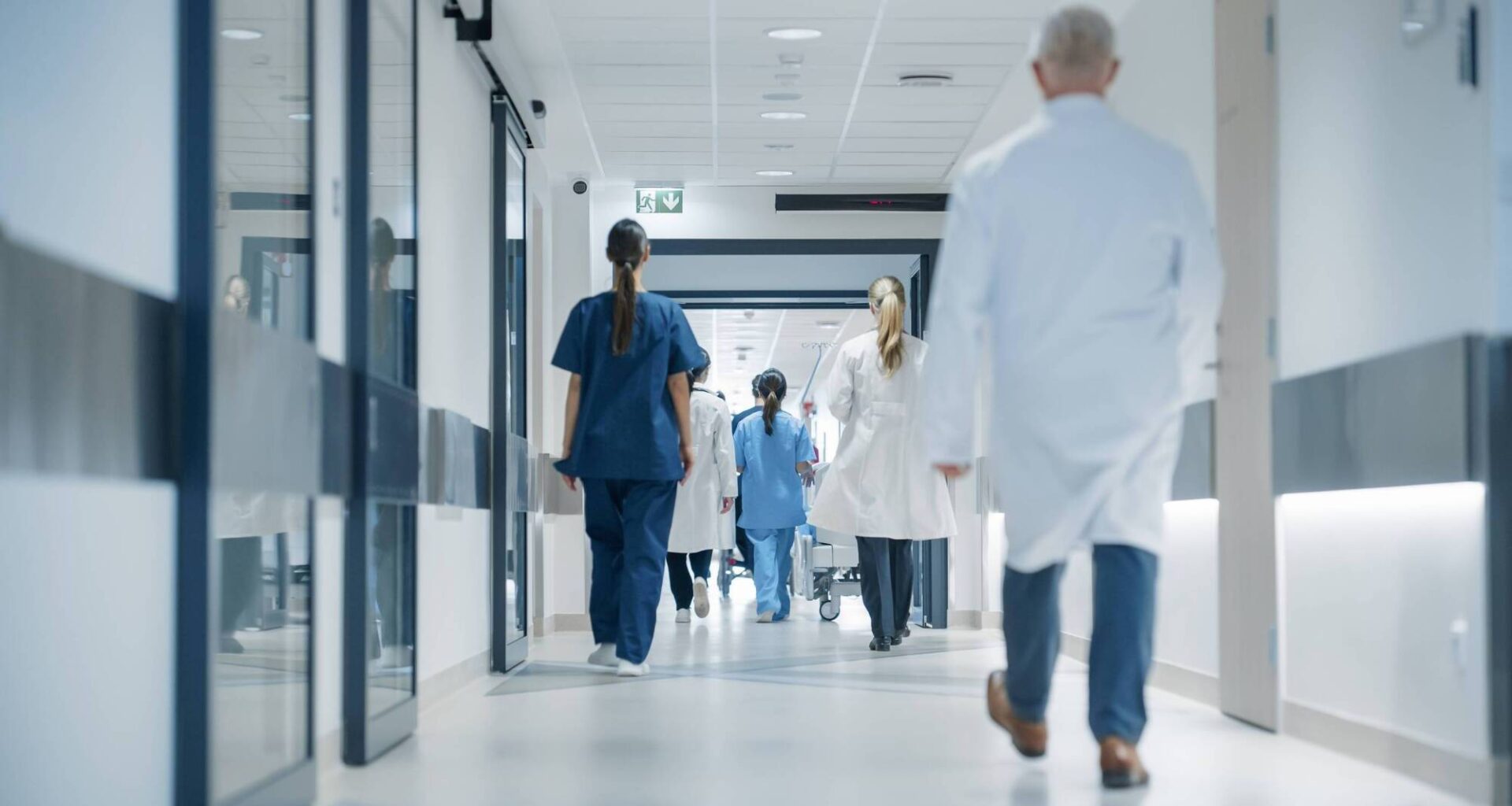 The nurse was reported to have acted inappropriately while cleaning a patient and made faces while doing so. Stock picture