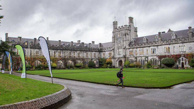 Staff at UCC have been told that the main university campus — “from the Food Science building to Donovan’s Rd” — will be closed from Wednesday, July 1 until Friday, July 3, inclusive. File picture: Dan Linehan