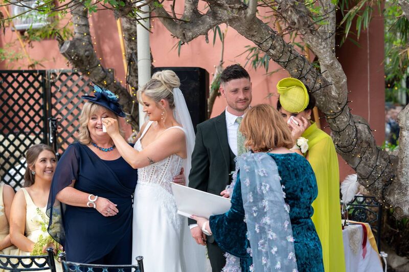 The wedding of Clodagh Walsh and Andrew Sheehan. Pictures: Conor Healy Photography 