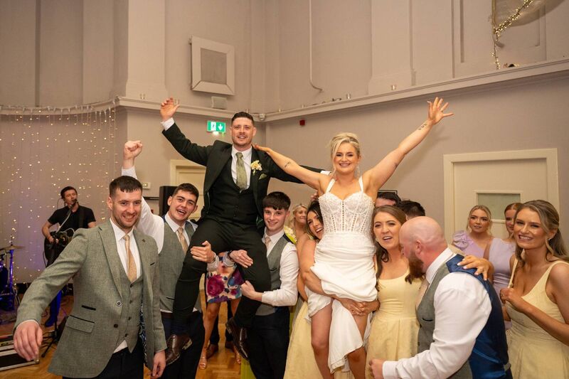 Clodagh Walsh and Andrew Sheehan. Pictures: Conor Healy Photography 