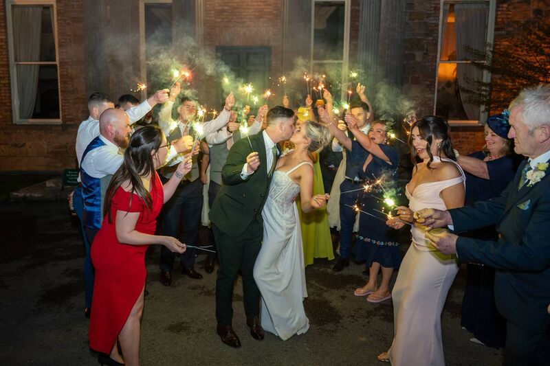 Clodagh Walsh and Andrew Sheehan. Pictures: Conor Healy Photography 