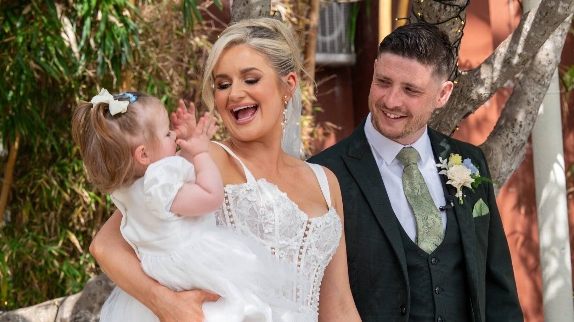 Clodagh Walsh and Andrew Sheehan with their daughter Callie Sheehan. Pictures: Conor Healy Photography