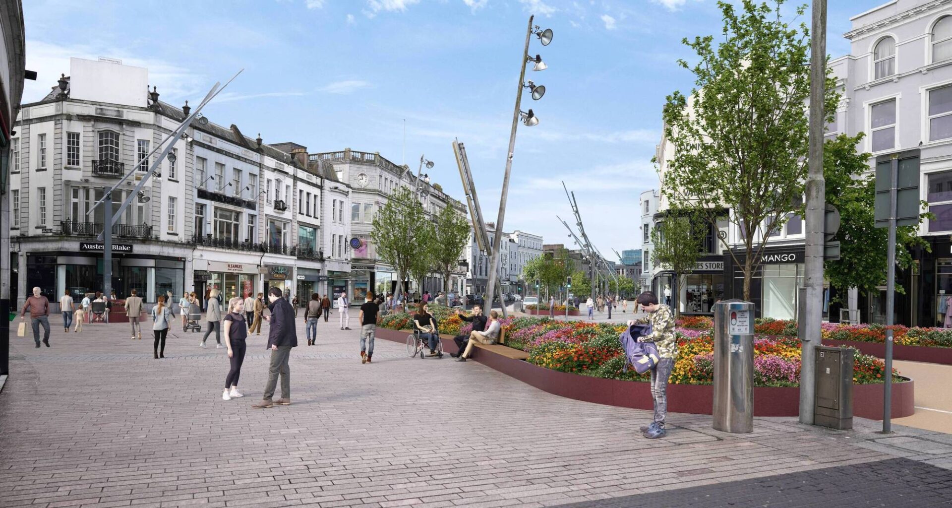 Patrick Street bus stops on the move to facilitate 'decluttering' of Cork's premier street