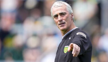 Jim McGuinness Donegal Manager ahead of the game. Pic: ©INPHO/James Lawlor.