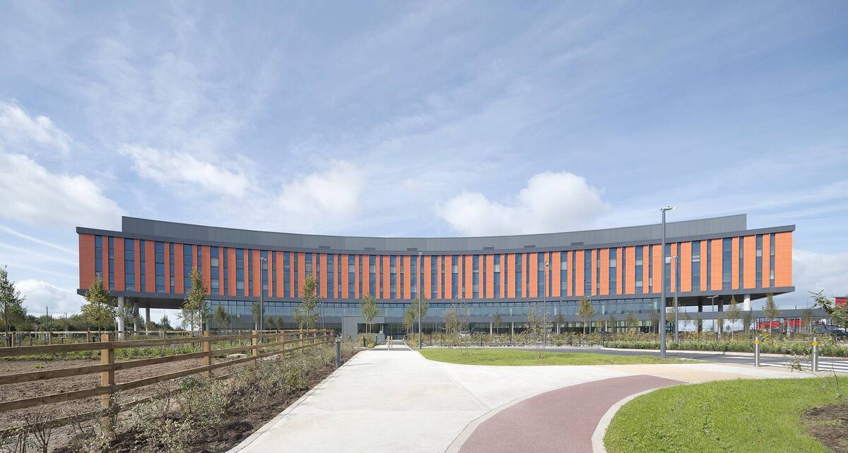 Bon Secours Hospital, Limerick, eddy A+U and HOK. Picture: Donal Murphy