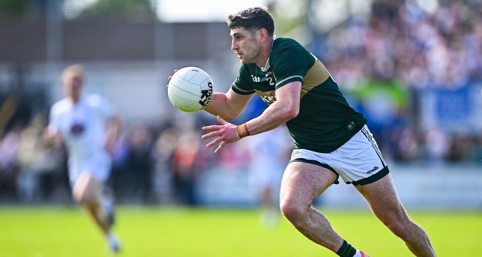 Paul Geaney of Kerry during the GAA Football All-Ireland Senior Championship Round 2B match between Kildare and Kerry.