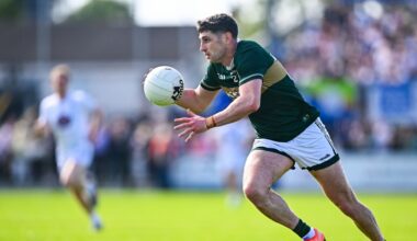 Paul Geaney of Kerry during the GAA Football All-Ireland Senior Championship Round 2B match between Kildare and Kerry.