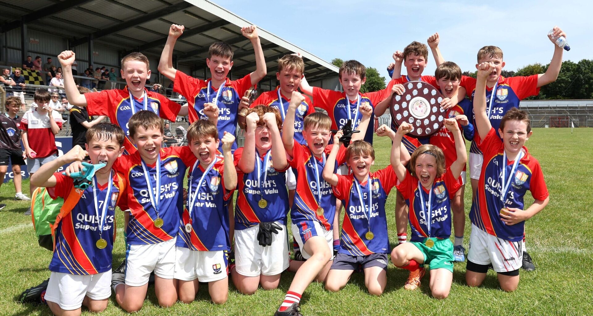 Young guns shine for Lee Gaels as they win John Kerins Shield with victory over Brian Dillon's