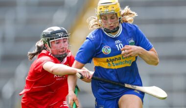 Superb away win for the Cork camogie team over Tipperary all but sees them through to the All-Ireland semi final
