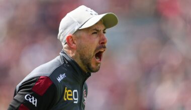 Westmeath manager Mark McHugh said his side deserve home advantage in the Round 3 draw due to their victory in Round 1 of the All-Ireland SFC. Pic: ©INPHO/James Crombie