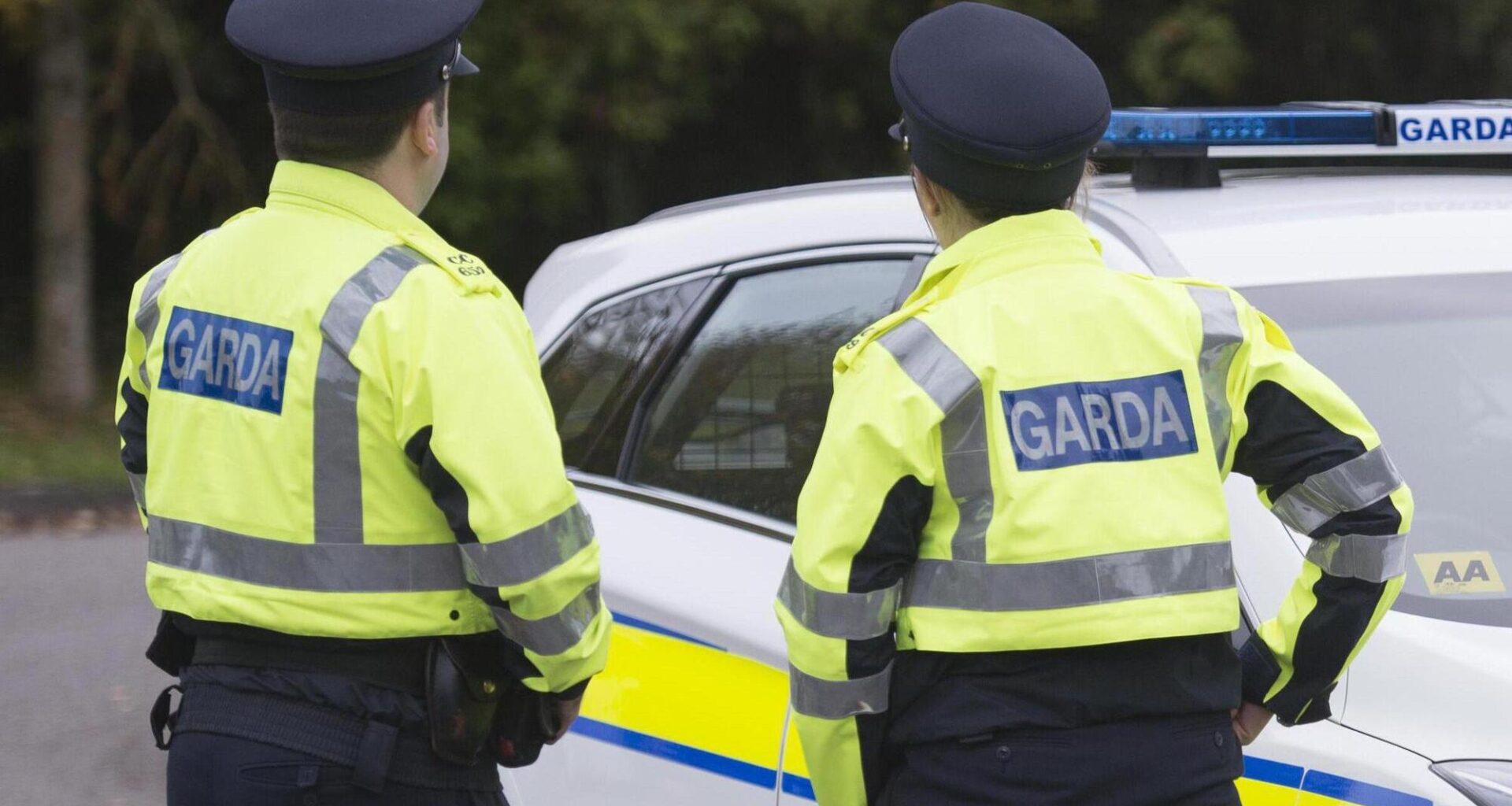 Gardaí are appealing to anyone who witnessed this collision to come forward. Picture: Dan Linehan.
