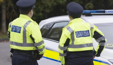 Gardaí are appealing to anyone who witnessed this collision to come forward. Picture: Dan Linehan.