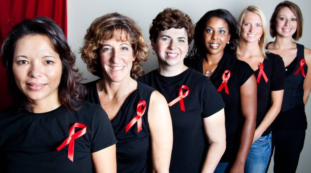 There are rising rates of HIV among women in Ireland. File picture