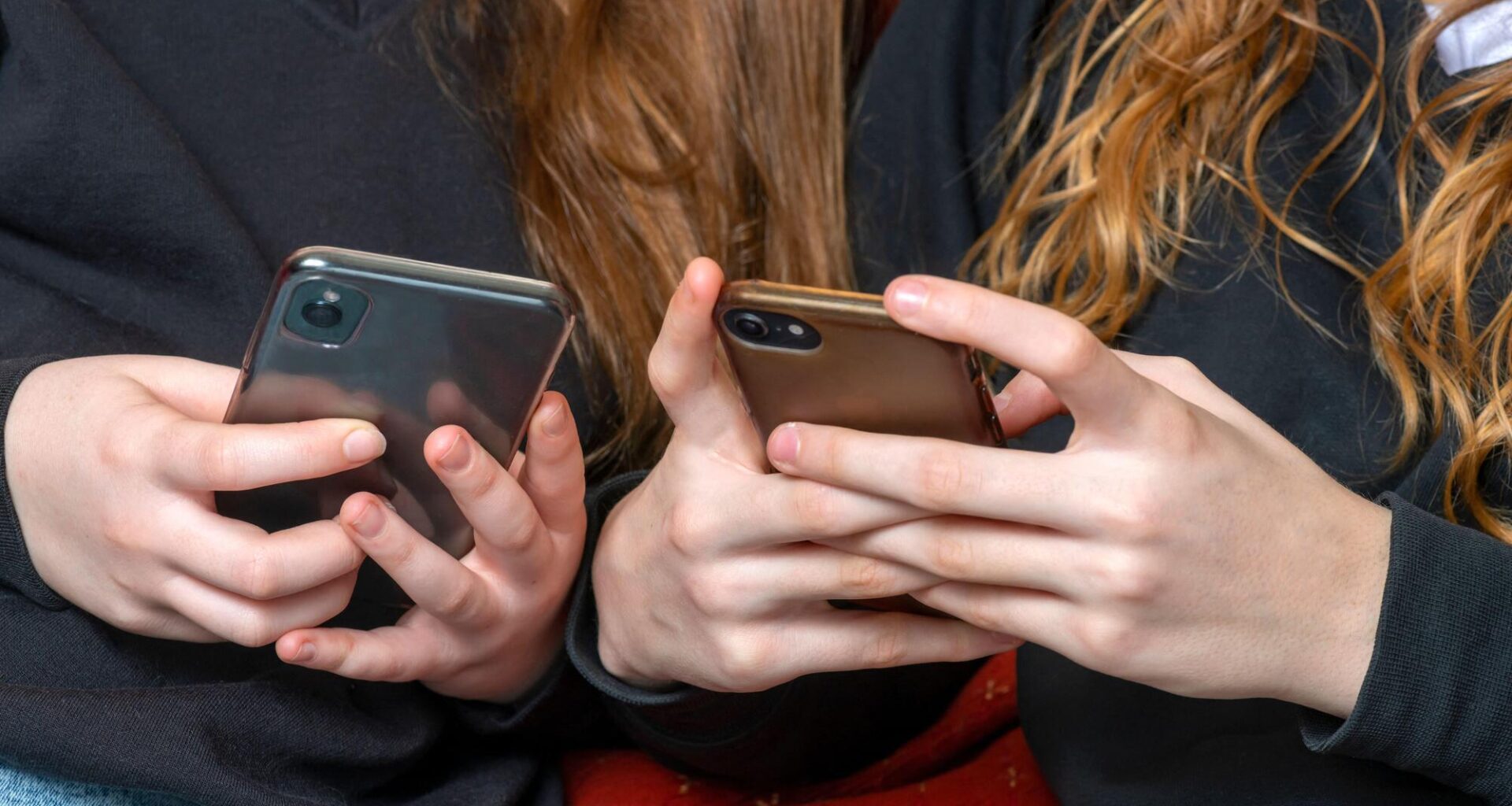 Just 16% said they trust news from social media, while 14% said they trust news generated by AI chatbots. Stock picture