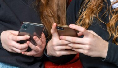 Just 16% said they trust news from social media, while 14% said they trust news generated by AI chatbots. Stock picture