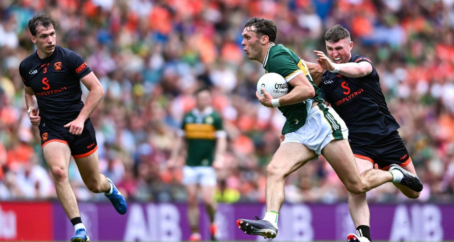 Kerry face Armagh at Fitzgerald Stadium on Saturday, June 20. Pic: Shauna Clinton/Sportsfile