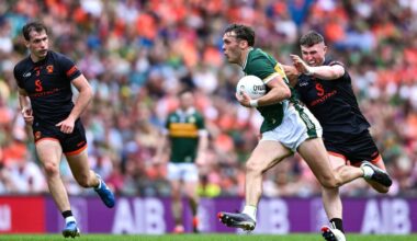 Kerry face Armagh at Fitzgerald Stadium on Saturday, June 20. Pic: Shauna Clinton/Sportsfile