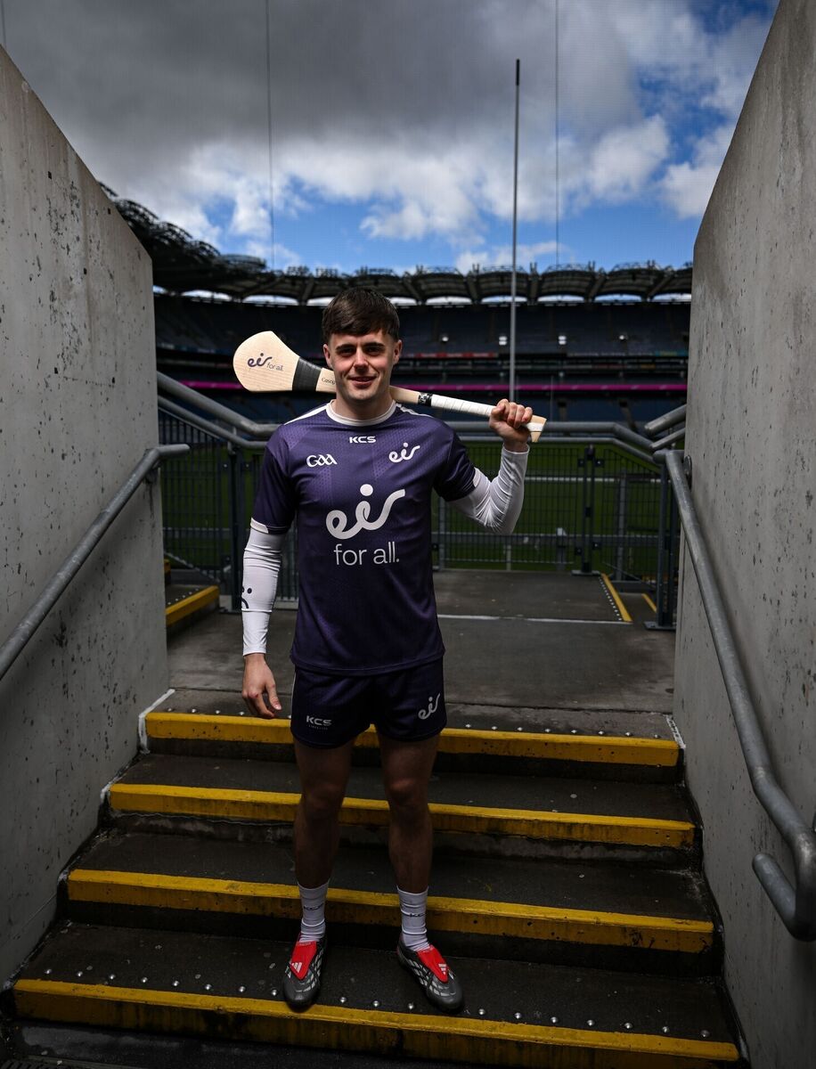 eir Ambassador Darragh Fitzgibbon pictured in Croke Park. Photo by David Fitzgerald/Sportsfile