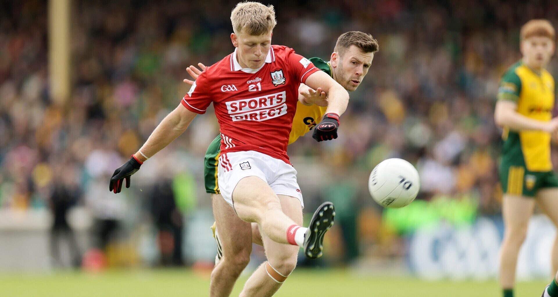 Cork will hope Dara Sheedy recovers fully after key role in Donegal win