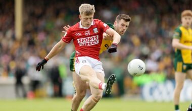 Cork will hope Dara Sheedy recovers fully after key role in Donegal win
