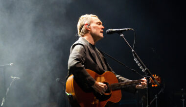 Fifty shades of Gray as David belts out the classics Live at the Marquee