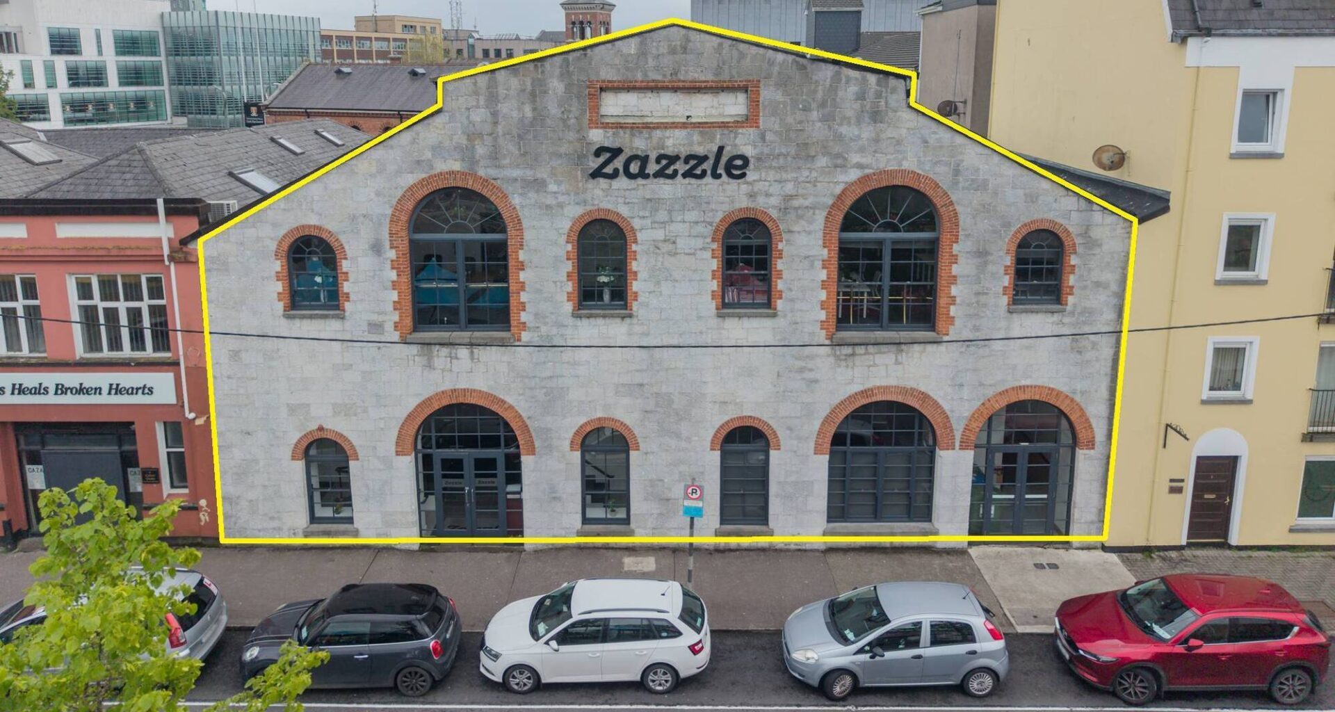 Landmark Cork city building goes on market for €2m