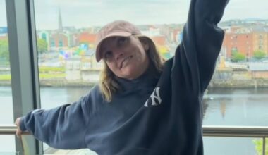 Jamie Lynn Spears is holidaying in Limerick with her two daughters.