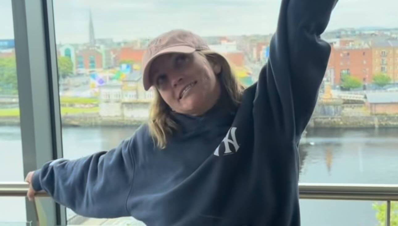 Jamie Lynn Spears is holidaying in Limerick with her two daughters.