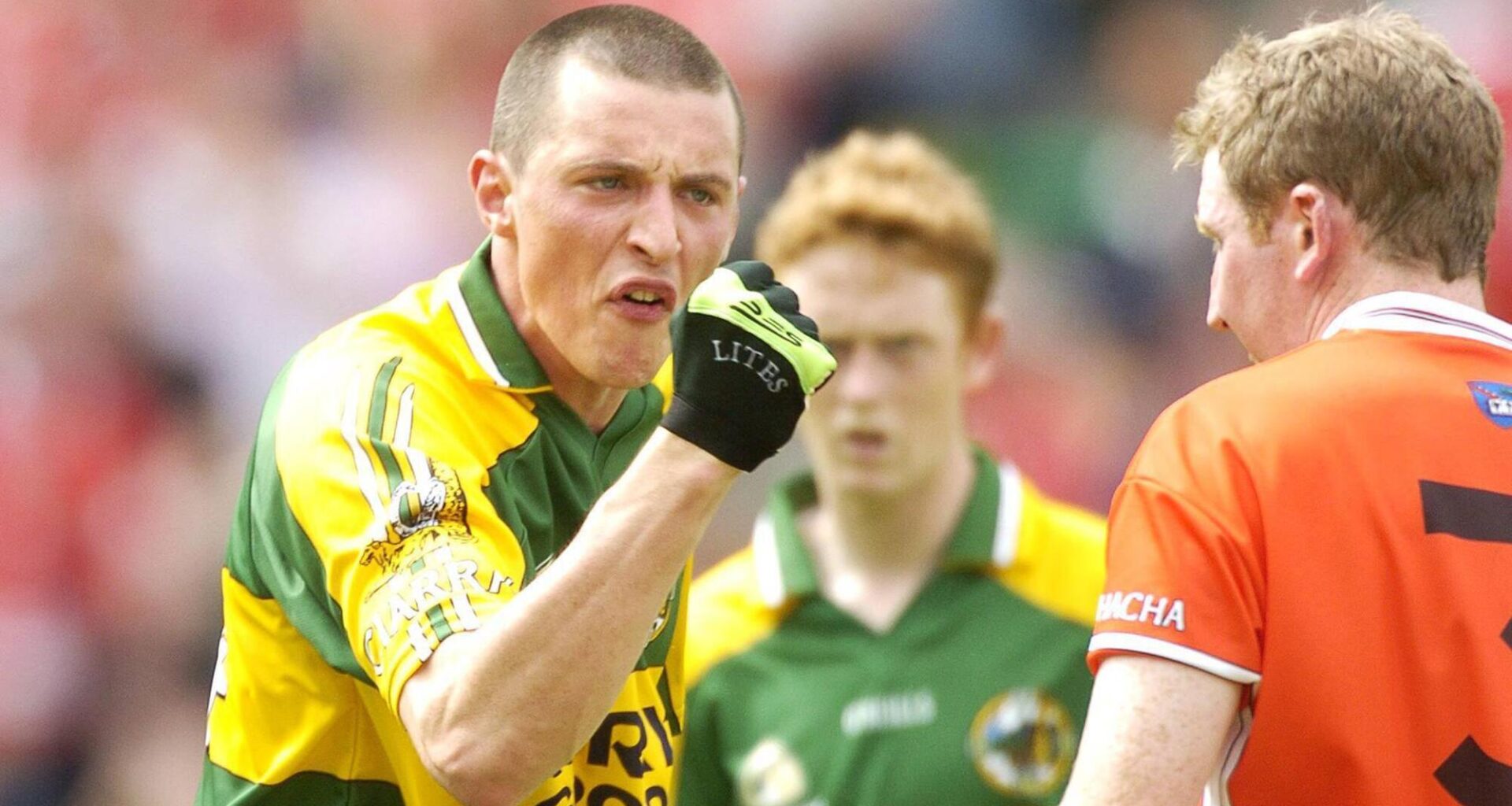 THE DONAGHY DERBY: Kieran Donaghy in action for Kerry against Armagh. He has also been involved with both seniors side's as a coach. Pic: David Maher / SPORTSFILE.
