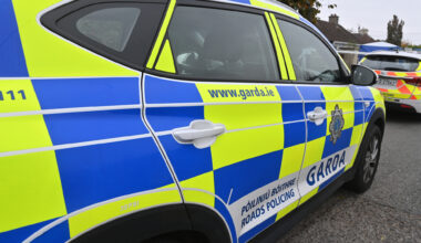 Gardaí are appealing to anyone who witnessed this collision to come forward.