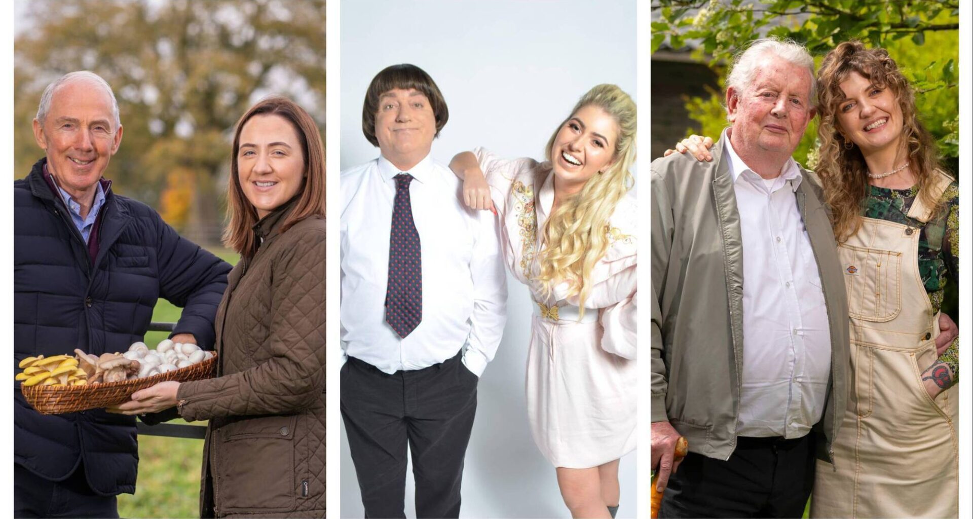 From left: Karen and John Kerrigan, Pat and Faye Shortt, and John and Kathi Burke