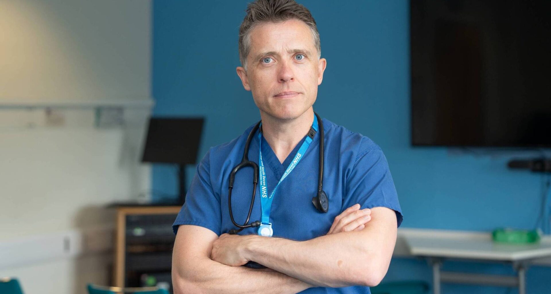Dr. Alan Desmond, Picture: Simon Day Photography