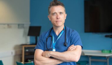 Dr. Alan Desmond, Picture: Simon Day Photography