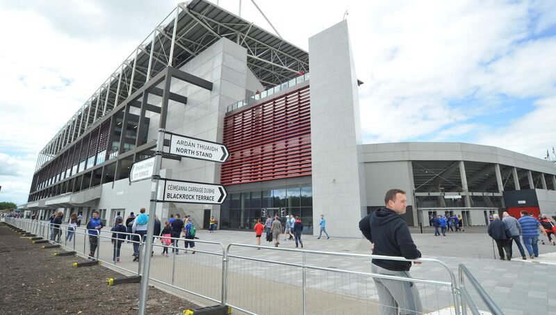 Main stand of Páirc Uí Chaoimh viewed from Blackrock end. Picture: Larry Cummins.
