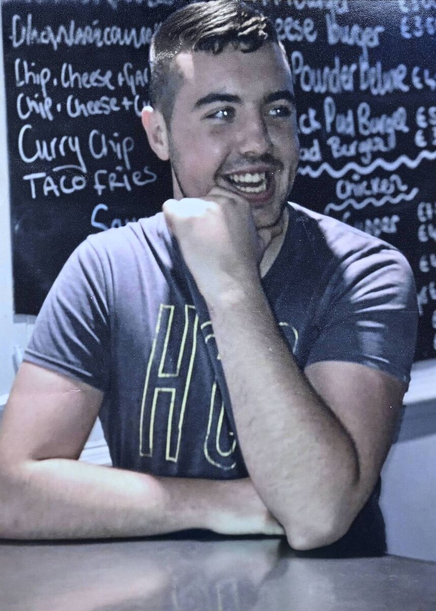 The late Eoin McCarthy.