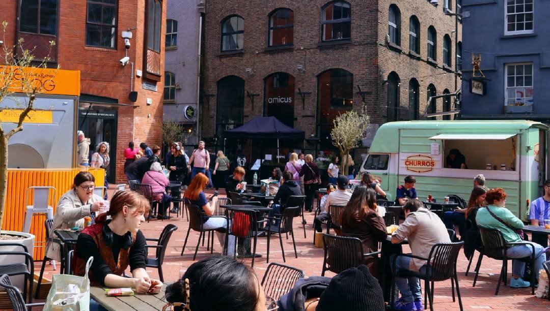 Fifth Quarter at Paul Street, Cork. Picture: TheFifthQuarterCork/Facebook