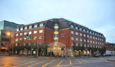 Five-storey extension plan for Cork city quayside hotel