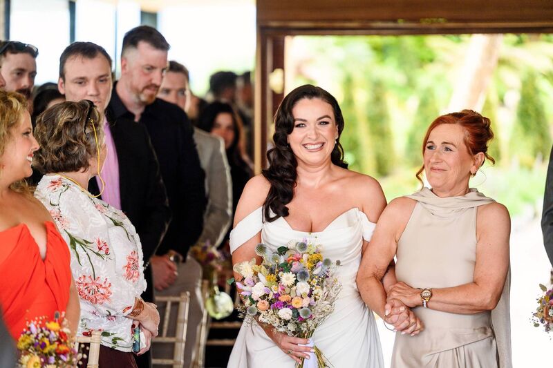 Niamh Brennan and her mother Anne Brennan. Pictures: Aspect Photography