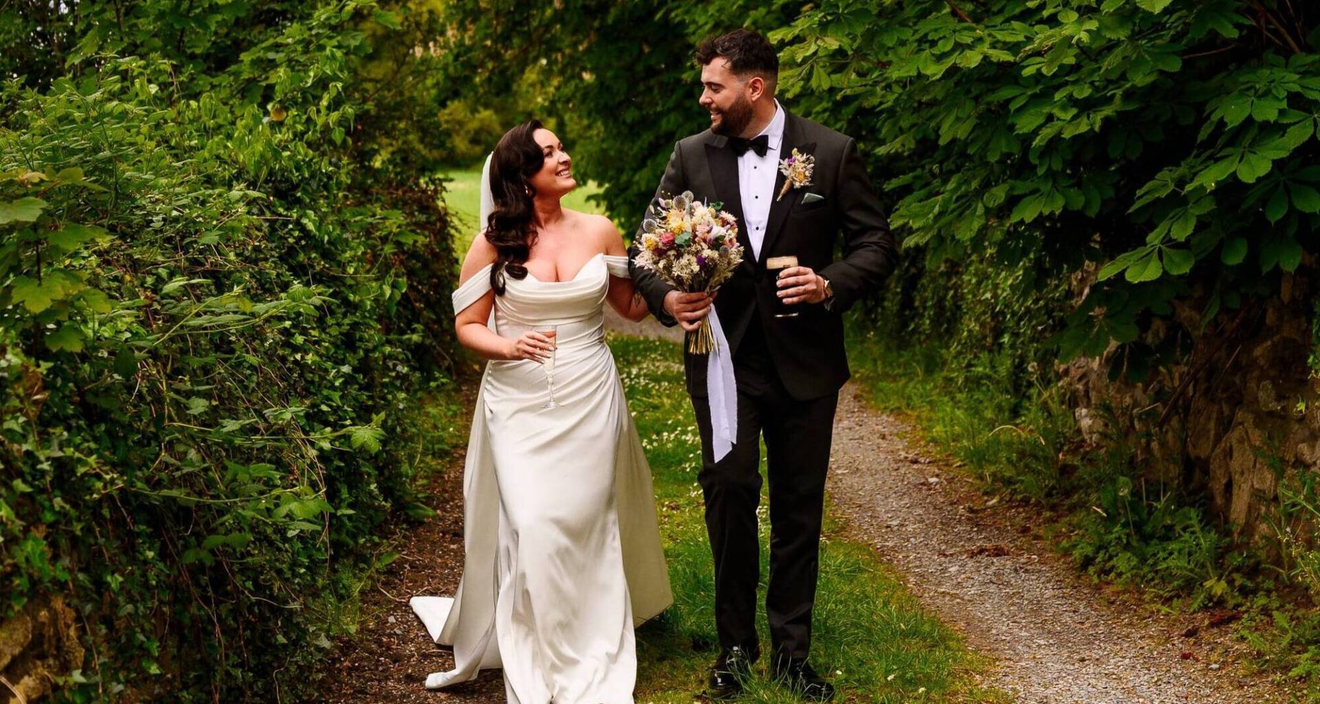 Niamh Brennan and Eoin English. Pictures: Aspect Photography