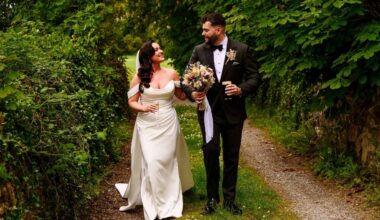 Niamh Brennan and Eoin English. Pictures: Aspect Photography