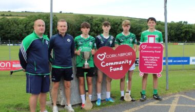 Airport support sees Ballincollig U15s in flying form for finals