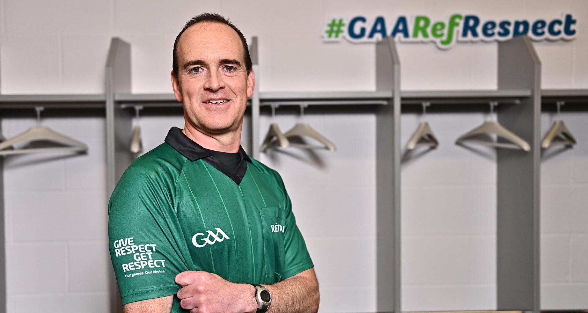 Referee David Coldrick. Pic: Sam Barnes/Sportsfile