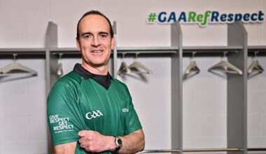 Referee David Coldrick. Pic: Sam Barnes/Sportsfile