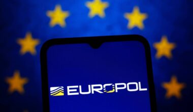 The investigation was organised by Europol’s European Counter Terrorism Centre. Picture: Getty Images