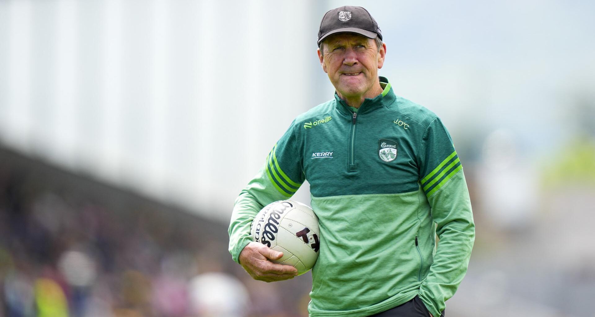 DO OR DIE: Jack O'Connor, Kerry manager, is preparing his side for the clash with the ORchard County.  Pic: INPHO/James Lawlor