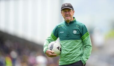 DO OR DIE: Jack O'Connor, Kerry manager, is preparing his side for the clash with the ORchard County.  Pic: INPHO/James Lawlor