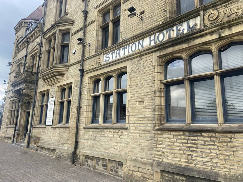 The Station Hotel is the only pub left in Nelson.