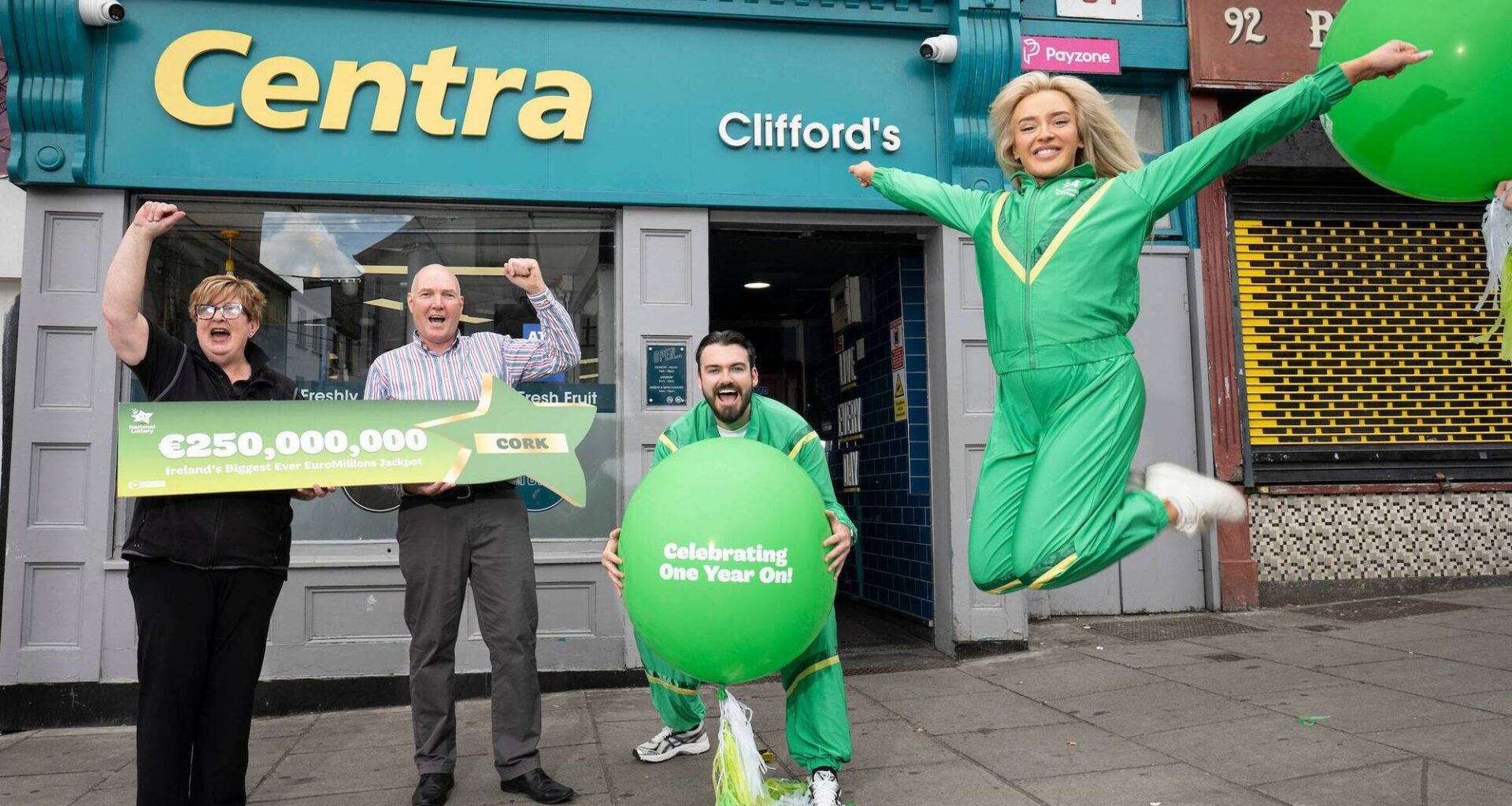 Shandon's €250m winner: ‘People still talk about the big win’